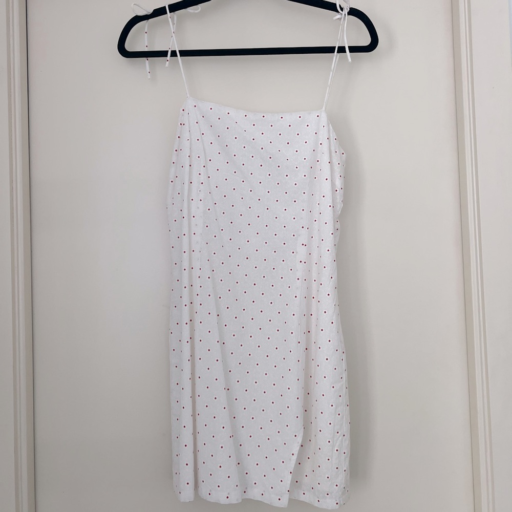 Princess Polly sundress - size 4 - tie up spaghetti straps - never worn